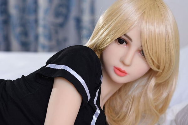 『裕子』145cm金髪セックス制服ダッチワイフAXBDOLL#A26大胸