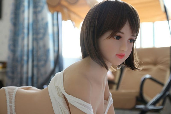 『愛子』145cm黒髪 ロリ童顔リアルドールAXBDOLL#A28大胸