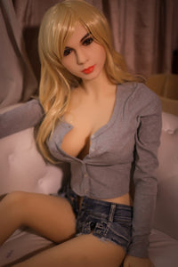 158cm金髪セックス人形  WM#74