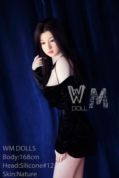 『古川瑛子』168cm F-cup 高級ラブドール ウィッグバージョン  WMDOLL#12 シリコン+tpe