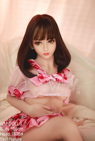 『美子』156cm黒髪 清楚系 ラブドールWM Doll#153B