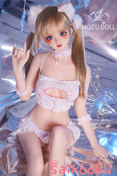 小白 145cm MOZUDOLL キレカワ系美少女アニメドール