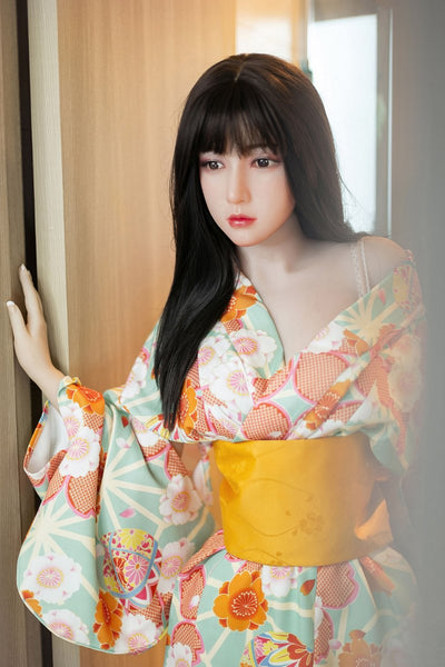 『津覇 麻梨』158cm アイドル系 等身大 リアルドールシリコンヘッド SAIKODOLL#2