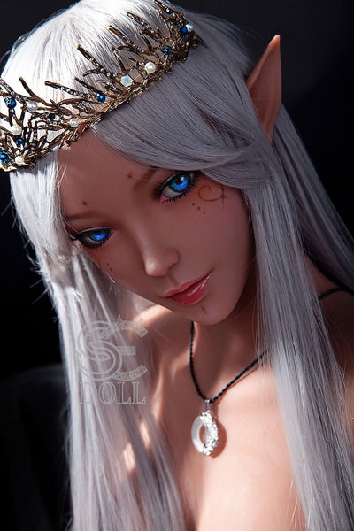 『Elf princess Amanda』美しい エルフ リアルドール