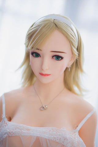 『茉茉』148cm金髪美人人形
