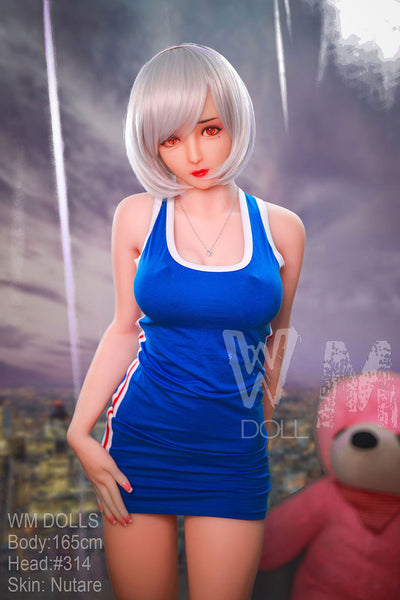 银髪  WM Doll#314アニメ セックス人形 
