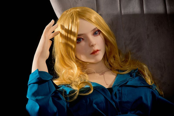 『静蕾』170cm E-cup金髪 色白 西洋式 リアルドール QitaDoll#83