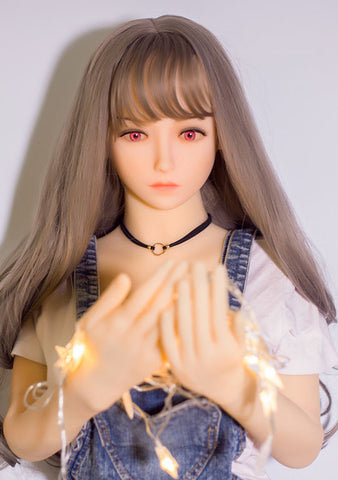 『加奈子』145cm清楚系 ラブドール  WM高级TPE製品 Doll#153