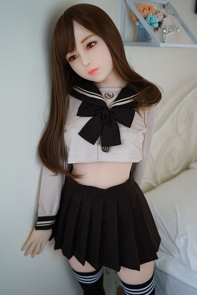 Akira 150cm 制服ダッチワイフ tpe製 頭身一体 PiperDoll