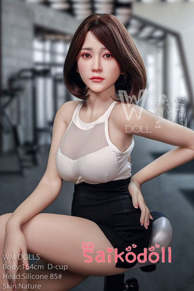 保奈美 164cm D-cup WMDOLL＃85 人気セックスドールシリコンヘッド 高級ラブドール