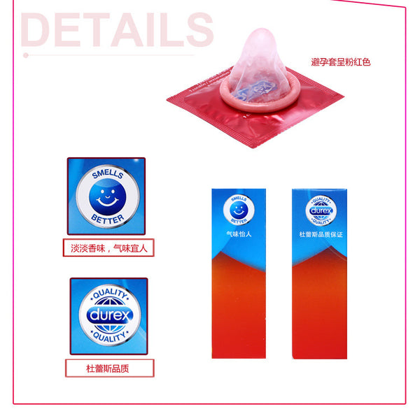 DUREXコンドームラテックスコンドーム