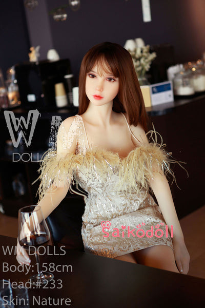 『伊勢谷みく』158cm D-cupリアル セックス人形WMDOLL#233
