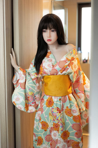 『津覇 麻梨』158cm アイドル系 等身大 リアルドールシリコンヘッド SAIKODOLL#2