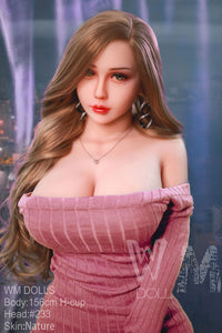 美しい 巨乳 セックス人形 WM#233