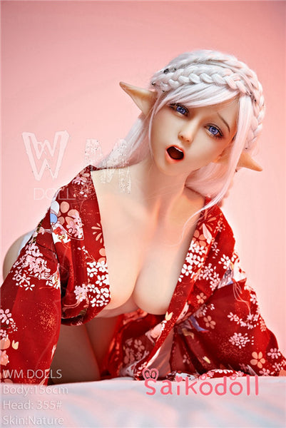 祢音 156cm  C-cup wmdoll#355 エルフラブドール 着物和風セックス人形