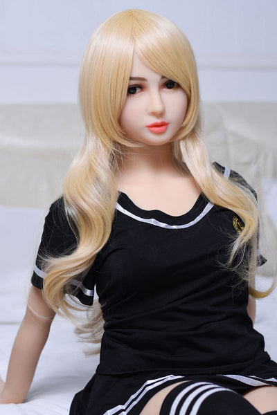 『裕子』145cm金髪セックス制服ダッチワイフ