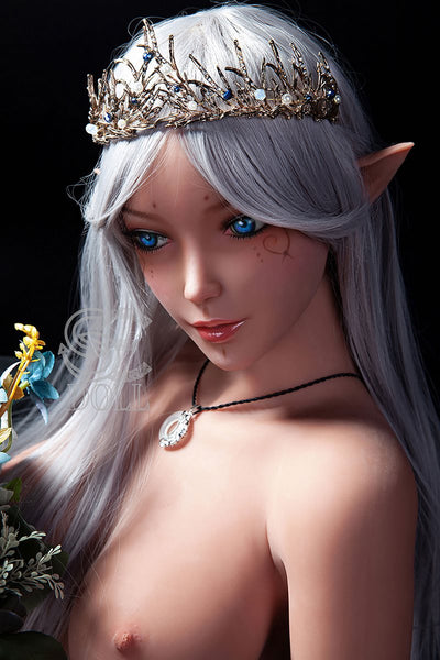 『Elf princess Amanda』150CM/4ft9 E-cup美しい エルフ コスプレリアルドールSEDOLL