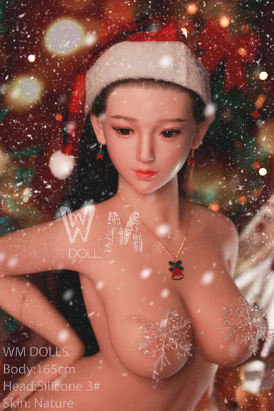 『古川美奈子』165cmクリスマス風リアルドール    WM #3