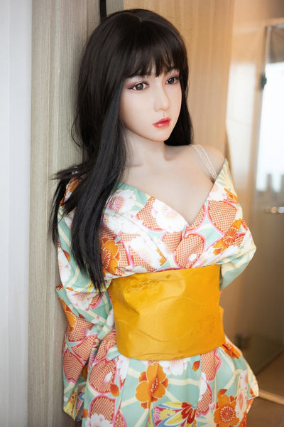 『津覇 麻梨』158cm アイドル系 等身大 リアルドールシリコンヘッド SAIKODOLL#2