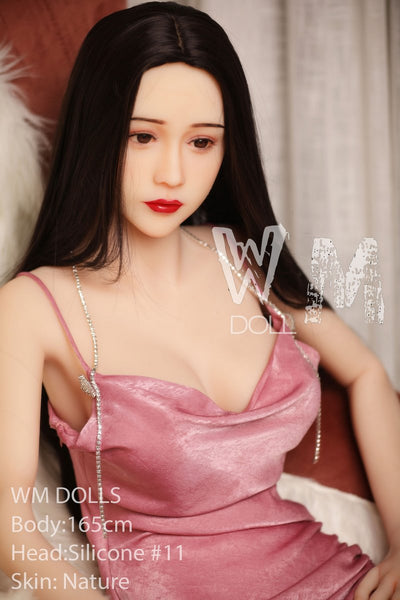 『古川真子』お嬢様 熟女 リアルドール シリコンヘッドWMDOLL#11