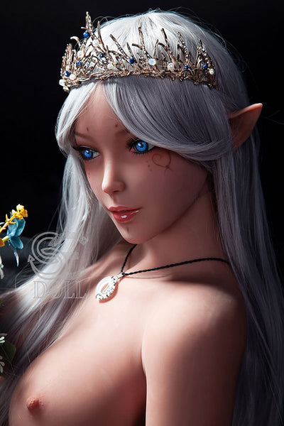 『Elf princess Amanda』150CM/4ft9 E-cup美しい エルフ コスプレリアルドールSEDOLL