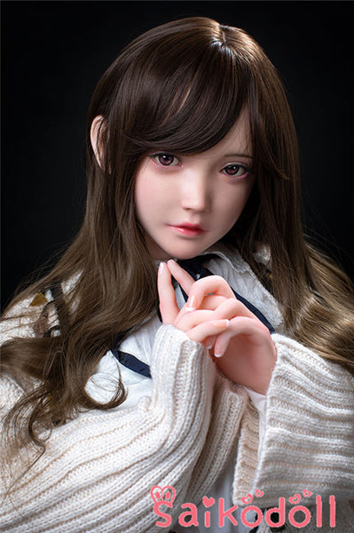 紀子 148cm D-cup 幼い制服系ラブドール FU DOLL＃J009 シリコン+tpe