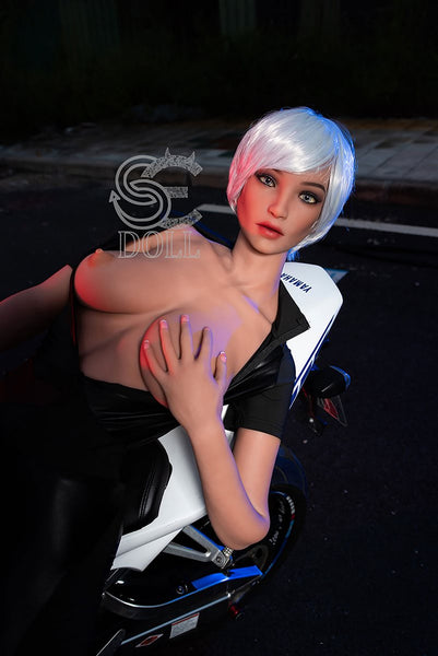 『Della』167cm/5ft6 E-cup 欧米風 ブラワン肌 海外ラブドール SEDOLL