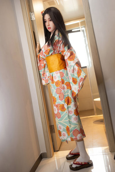 『津覇 麻梨』158cm アイドル系 等身大 リアルドールシリコンヘッド SAIKODOLL#2