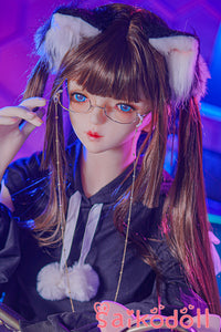 美紀 145cm MOZUDOLL 猫の少女アニメドール