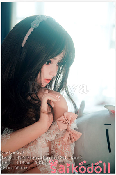 玲蘭 149cm C-cup 綺麗なロリータラブドール Bezlya彼の良 シリコン+TPE