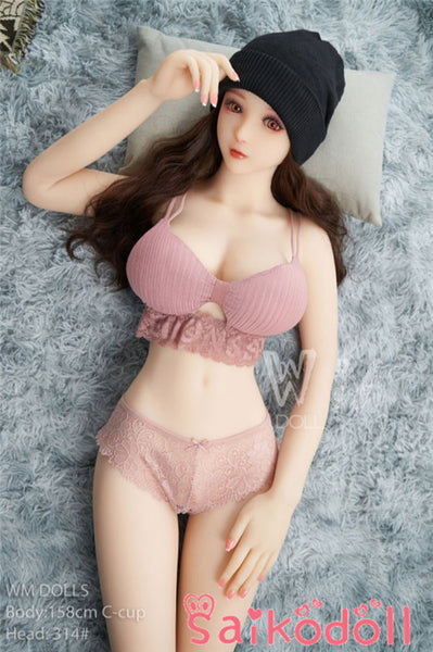 Bernice 158cm C-cup 巨乳清楚系セックス人形 WMdoll#314 tpe製