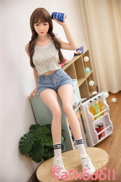 由里 148cm D-cup 清楚タイプラブドール XY DOLL シリコン+TPE