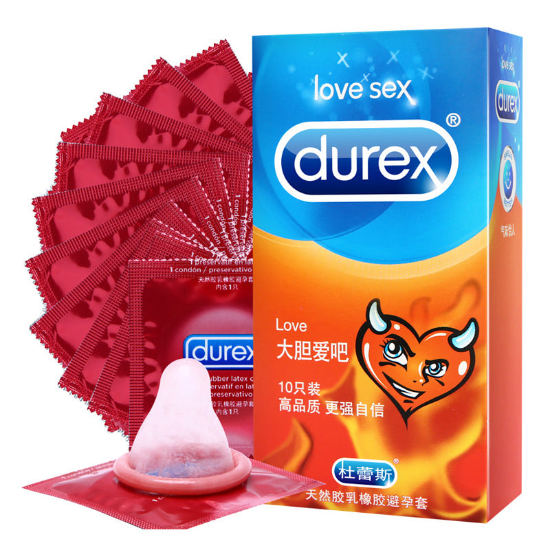 DUREXコンドーム敏感天然ラテックスコンドーム、