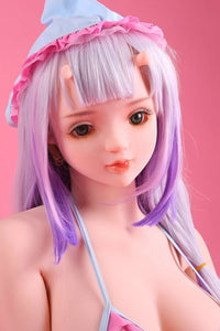 158cm  童顔アニメラブドール Qita Doll#7