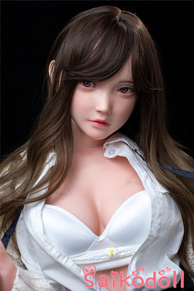 紀子 148cm D-cup 幼い制服系ラブドール FU DOLL＃J009 シリコン+tpe