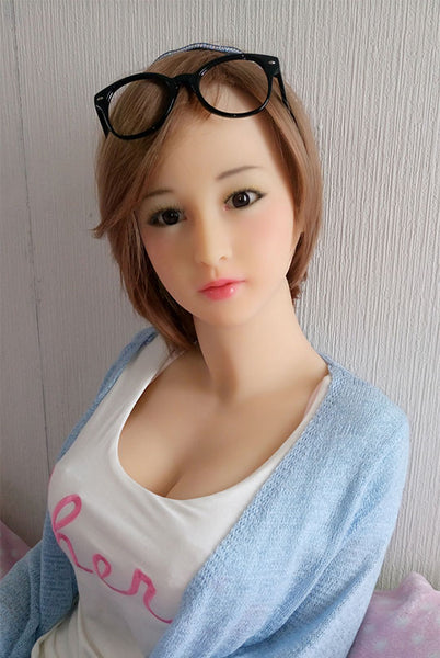 WM Doll『爱理』145cm短い髪の美人ラブドール