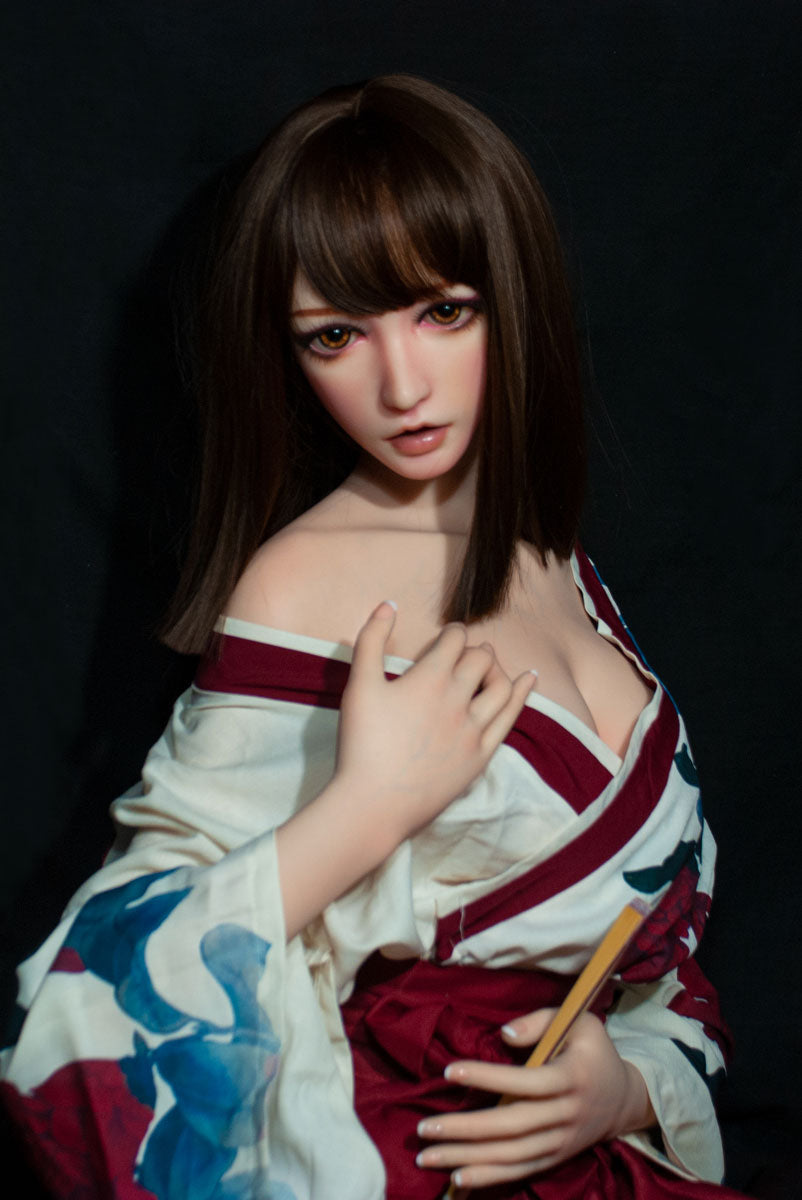 『藤井花音』165cm 清楚系 和服BJD ダッチワイフ ElsaBabe