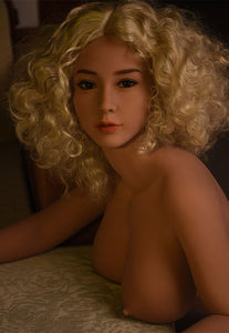 『シモーヌ』161cm金髪短い欧米系ラブドール WM Doll#70　