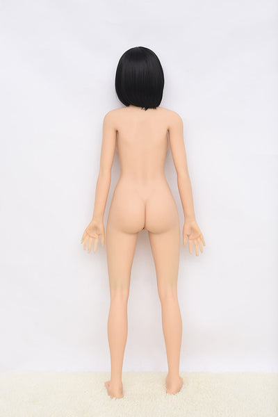 『汐莉』 140cm良乳TPEセックス 人形 AXB #A28
