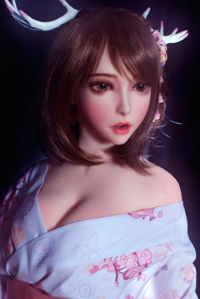 『秋元月美』150cm和服 美人 BJDダッチワイフ