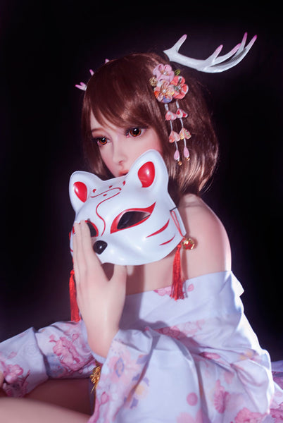 『秋元月美』150cmシリコーンダッチワイフ  ElsaBabe