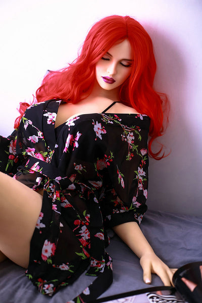 赤い髪 海外 セックス人形  Qita Doll