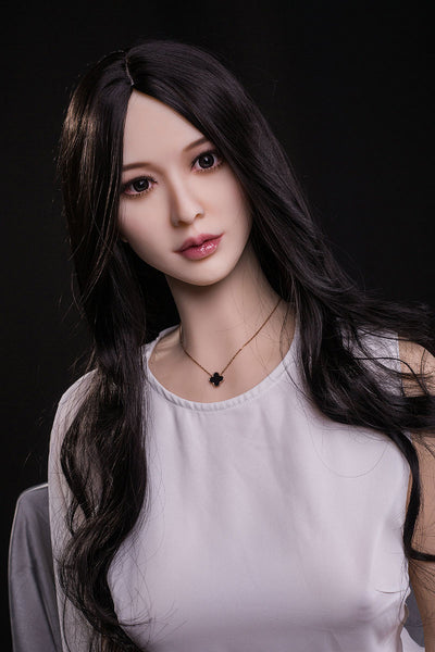 158cm黒髪ラブドール  Qita Doll#53