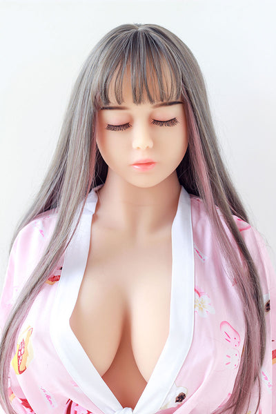 『眞貴子』158cm 絵を描く 等身大ドール 熟女 閉じ目  Mesedoll#5