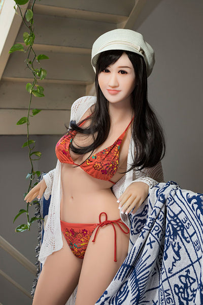 『柚絵美子』163cm等身大 美人 高级TPE製品 WM Doll#219