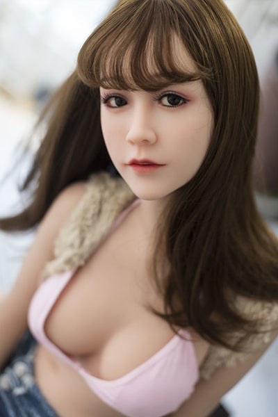 『鈴木奈奈子』145cm綺麗ラブドール 高级TPE製品 WM Doll#85