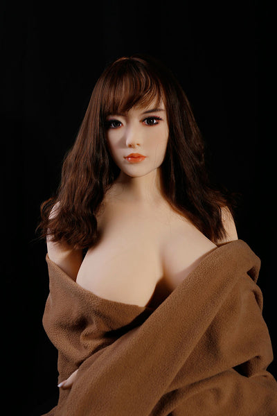 『柳芊』158cm 茶髪  巨乳ラブドールQita Doll#4